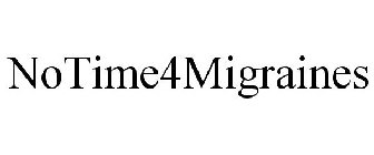 NOTIME4MIGRAINES