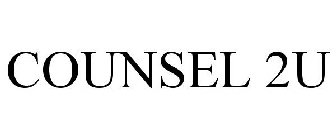 COUNSEL 2U