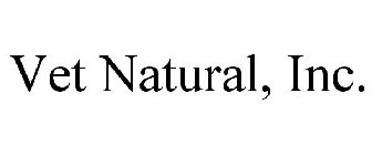 VET NATURAL, INC.