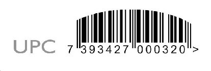 UPC 7393427000320