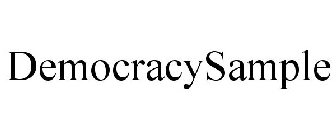 DEMOCRACYSAMPLE