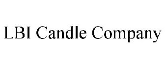 LBI CANDLE COMPANY