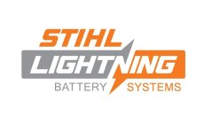 STIHL LIGHTNING BATTERY SYSTEM