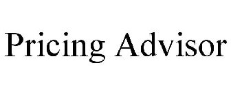 PRICING ADVISOR