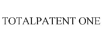 TOTALPATENT ONE