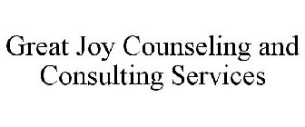 GREAT JOY COUNSELING AND CONSULTING SERVICES