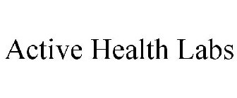 ACTIVE HEALTH LABS