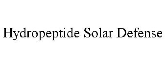 HYDROPEPTIDE SOLAR DEFENSE