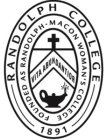 RANDOLPH COLLEGE 1891 FOUNDED AS RANDOLPH-MACON WOMAN'S COLLEGE VITA ABUNDANTIORH-MACON WOMAN'S COLLEGE VITA ABUNDANTIOR