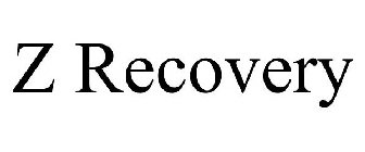 Z RECOVERY