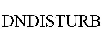 DNDISTURB