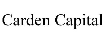 CARDEN CAPITAL