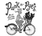 PUNK -N- PYE'S BEST FRIENDS TREATS MADE WITH LOVE! ALL NATURAL!