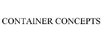 CONTAINER CONCEPTS