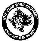 BITE CLUB SOAP COMPANY MADE FOR MEN BY MEN