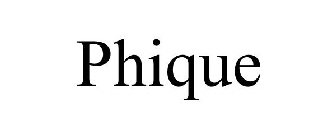 PHIQUE