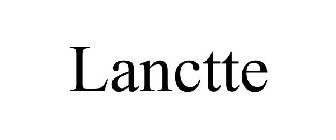 LANCTTE