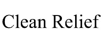 CLEAN RELIEF