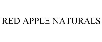 RED APPLE NATURALS