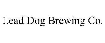 LEAD DOG BREWING CO.