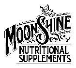 MOONSHINE NUTRITIONAL SUPPLEMENTS