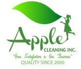 APPLE CLEANING, INC. 