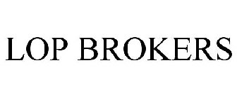 LOP BROKERS