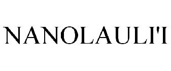 NANOLAULI'I