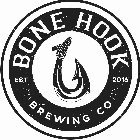 BONE HOOK BREWING CO EST 2016