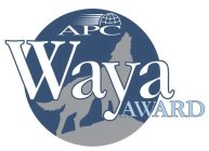 APC WAYA AWARD