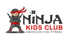 NINJA KIDS CLUB OBSTACLES. FUN. FITNESS.