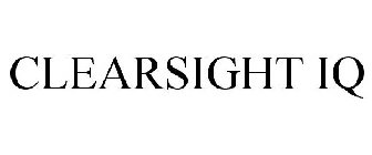 CLEARSIGHT IQ