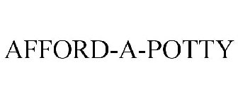 AFFORD-A-POTTY