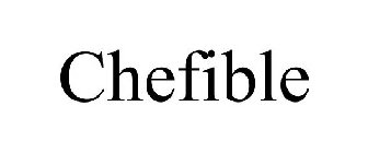 CHEFIBLE