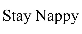 STAY NAPPY