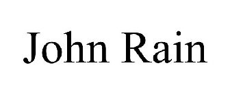 JOHN RAIN