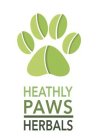 HEALTHY PAWS HERBALS