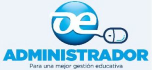 OE ADMINISTRADOR PARA UNA MEJOR GESTIÓNEDUCATIVADUCATIVA