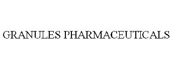 GRANULES PHARMACEUTICALS