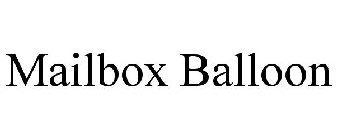 MAILBOX BALLOON