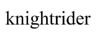 KNIGHTRIDER