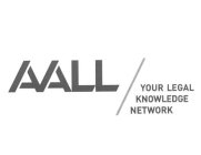 AALL YOUR LEGAL KNOWLEDGE NETWORK