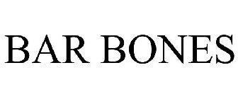 BAR BONES