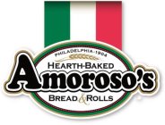 PHILADELPHIA · 1904 HEARTH-BAKED AMOROSO'S BREAD & ROLLS