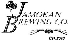 JAMOKAN BREWING CO. EST. 2016