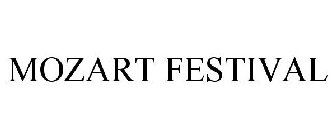MOZART FESTIVAL