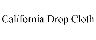 CALIFORNIA DROP CLOTH