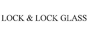 LOCK & LOCK GLASS