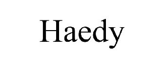 HAEDY