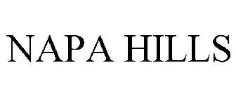 NAPA HILLS